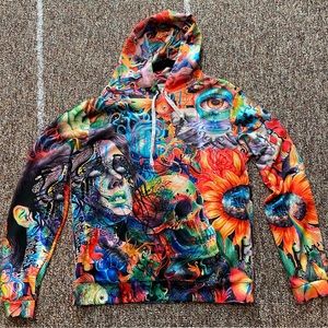 Zootop Bear Hoodie size XXL (actual fit L-XL)